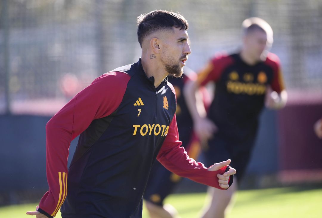 Roma, l’allenamento di rifinitura alla vigilia dell’udinese – FOTOGALLERY - immagine 3