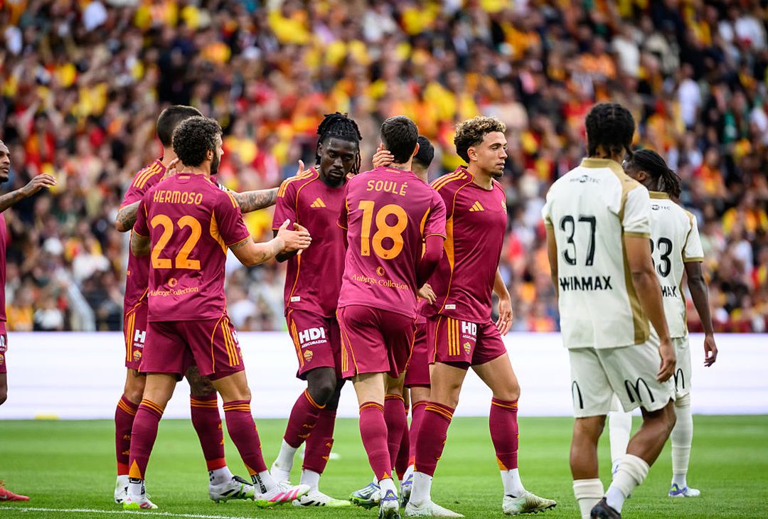 Lens-Roma 0-2 FOTO GALLERY - immagine 37