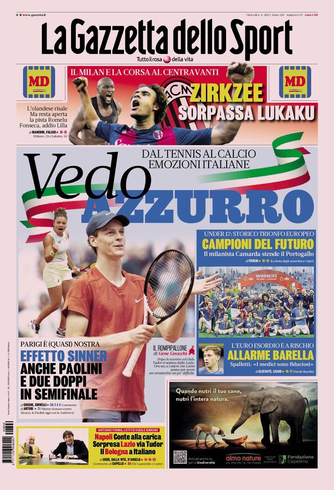 La Gazzetta dello Sport