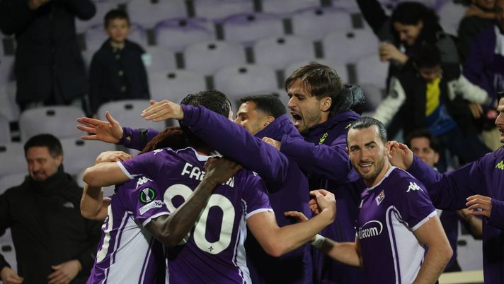 La Nazione: “Notte da…quattro stelle. Le ambizioni viola passano da Londra” - immagine 1