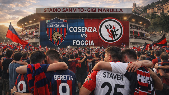 Cosenza-Foggia: lo streaming gratuito della gara di Serie C - immagine 1