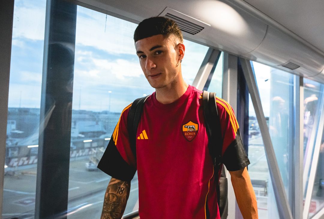 Roma, il viaggio della squadra verso Nizza – FOTO GALLERY - immagine 8