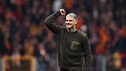 Icardi alla festa del Galatasaray con China e i suoi bimbi. Ma c’è un messaggio per le figlie