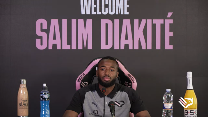 VIDEO Palermo, Diakité si presenta: guarda la conferenza stampa integrale - immagine 1