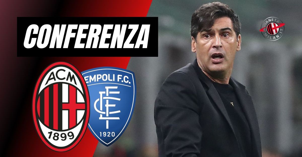 Milan Empoli, Fonseca: “Con questo modulo troviamo la stabilità”