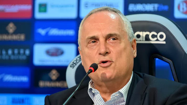 Lazio, Lotito: “Nessun ridimensionamento, con Baroni non si gioca solo per il nome” - immagine 1
