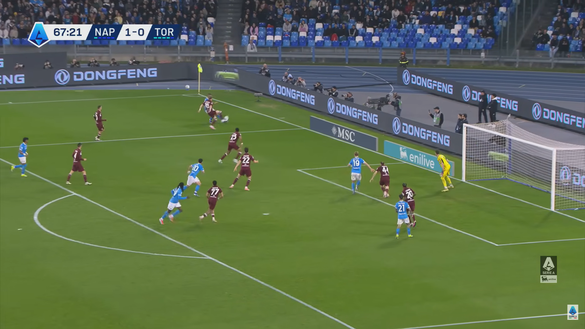 Napoli-Torino 2-1, l’analisi dei gol: grossi errori di Ebosse e Lazaro in marcatura- immagine 6