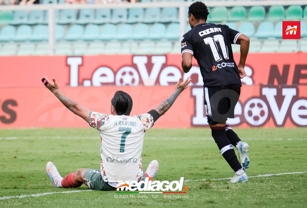 FOTO, Palermo – Cesena 0-0 Serie B 2024/25 - immagine 107
