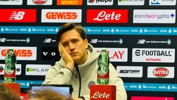 Zielinski: “Sto bene, solo un crampo. Responsabilità lo scorso anno? Ora la mia miglior versione”