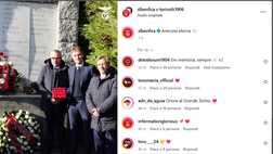 Il Benfica in visita a Superga: “Il ricordo resta indelebile”