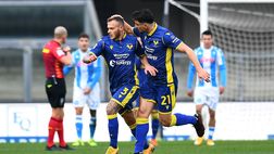Verona-Parma, le formazioni ufficiali