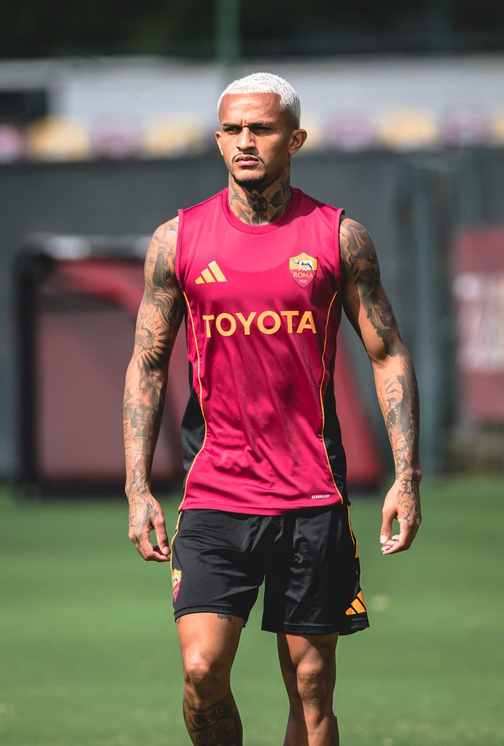 Trigoria, l’allenamento della Roma a due giorni dal match col Torino – FOTO GALLERY - immagine 9