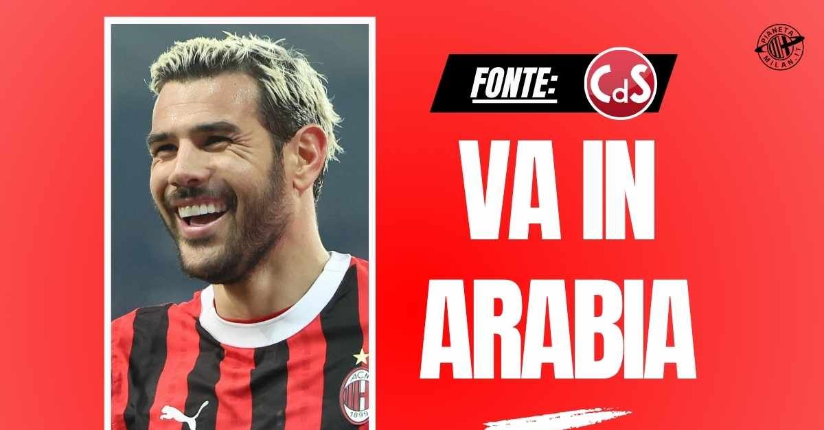 Calciomercato, Theo dal Milan all’Al Hilal in dirittura d’arrivo: le tempistiche Calciomercato, Theo dal Milan all’Al Hilal in dirittura d’arrivo: le tempistiche