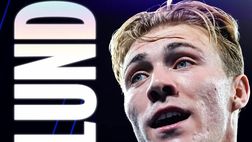 “L’eroe di Napoli”, così la UEFA celebra Hojlund sui social! – IL VIDEO