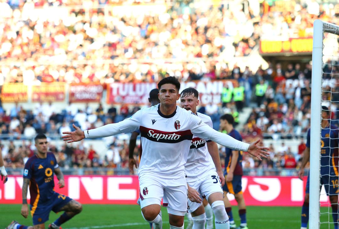 Roma-Bologna 2-3 – FOTO GALLERY - immagine 27