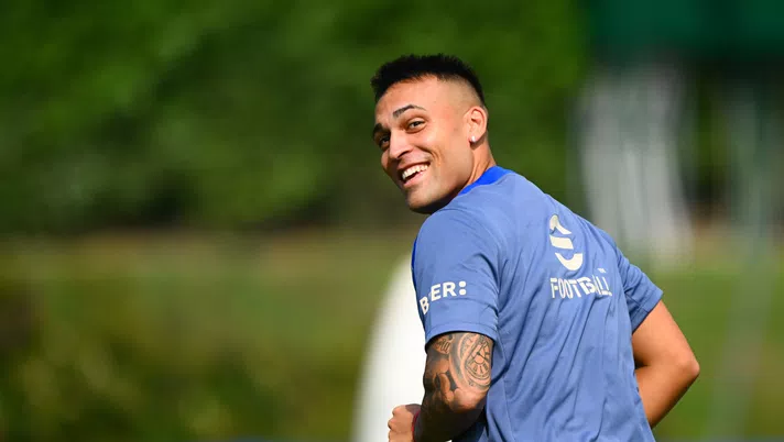 Lautaro: “Non vedevo l’ora di tornare ad allenarmi. Ora al lavoro per i nostri obiettivi” - immagine 1