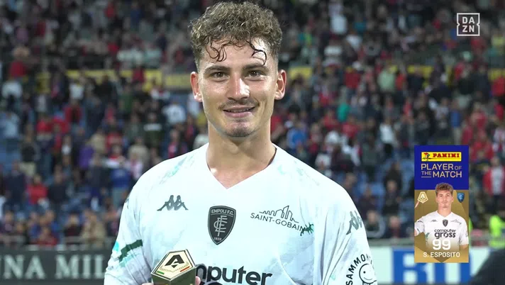 Esposito: “Il carattere mi ha condizionato, Empoli crede in me. Pio bravo ma…” - immagine 1