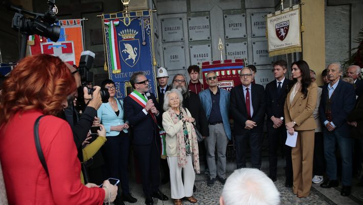 4 Maggio 2025: Photo Nderim Kaceli Torino, la cerimonia al Cimitero Monumentale. Don Robella: “Ogni anno sempre di più” - immagine 1