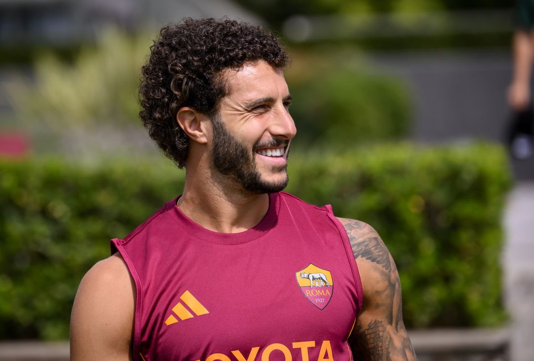 Trigoria, l’allenamento a due giorni dal Pisa – FOTO GALLERY - immagine 2