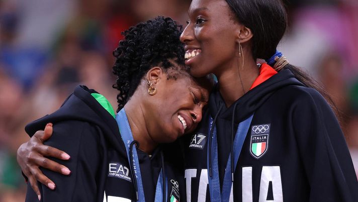 Abodi a Egonu: “Il mio abbraccio vale ancora di più oggi” - immagine 1