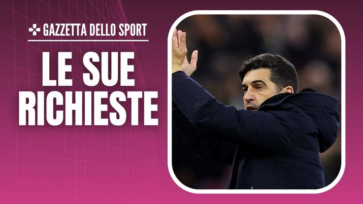 Allenatore AC Milan Fonseca calciomercato