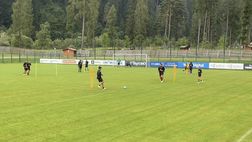 VIDEO Ritiro Palermo, day 7 a Pinzolo: in campo centrocampisti e attaccanti
