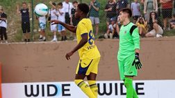 Verona, 9-0 al Rovereto nella seconda amichevole. Doppietta di Cissè, segna anche Giovane