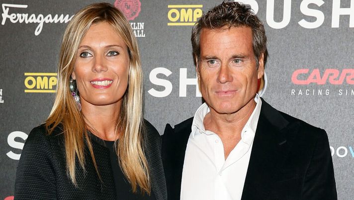 ROME, ITALY - SEPTEMBER 14: Jimmy Ghione and Tania Ghione attend 'Rush' The Movie Rome Premiere at Auditorium della Conciliazione on September 14, 2013 in Rome, Italy. (Photo by Vittorio Zunino Celotto/Getty Images) Jimmy Ghione: “Torino? Che batosta a Milano! Noi fratelli della Fiorentina” - immagine 1