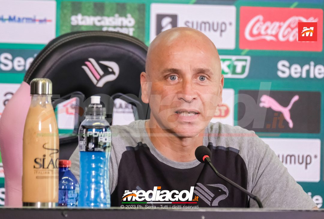 FOTO PALERMO, verso il Modena: Eugenio Corini in conferenza stampa (GALLERY) - immagine 6