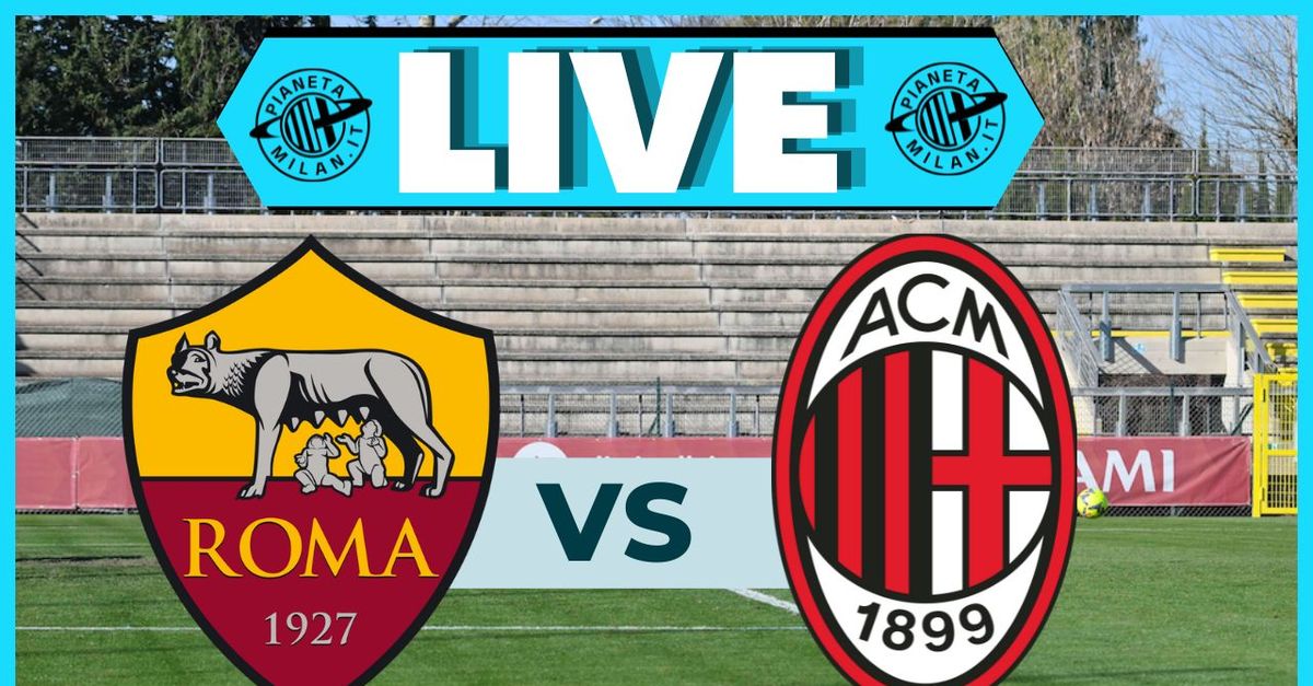 Primavera 1 TIM RomaMilan 00 entra Camarda LIVE News