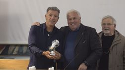 Evento “Eroi del Calcio”, l’ex Napoli Careca riceve il Premio Ussi Margiotta