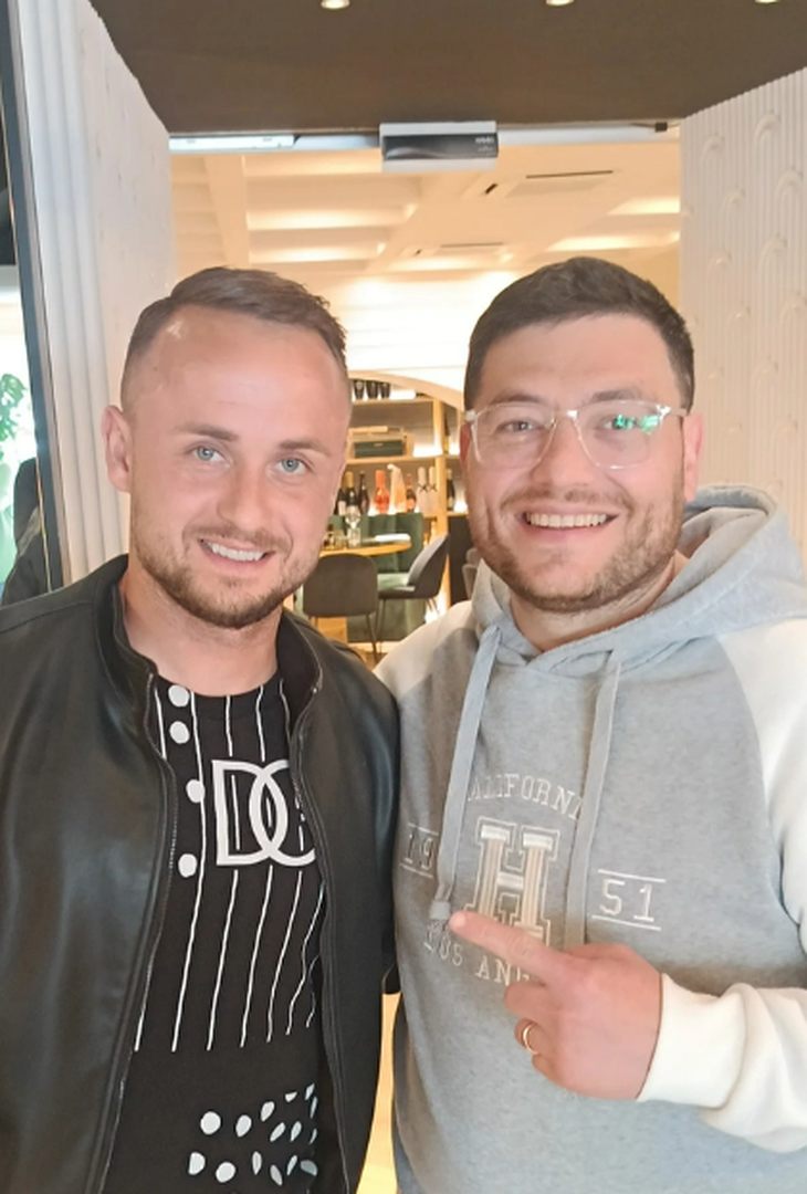 Lobotka è stato ospite di White Chill Out Lungomare