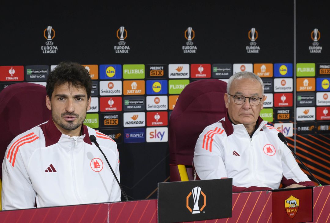 Roma-Eintracht, la conferenza stampa di Ranieri e Hummels – FOTO GALLERY - immagine 13