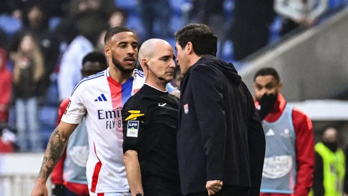 Fonseca, che follia: va testa a testa contro l’arbitro, ora rischia 7 mesi di squalifica - immagine 1