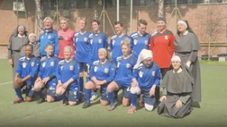 Progetto “Calcio e Fede”, il cortometraggio con la Nazionale italiana Suore