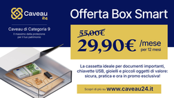 CLAMOROSO! Metti i tuoi beni al sicuro… con meno di 30 euro al mese!