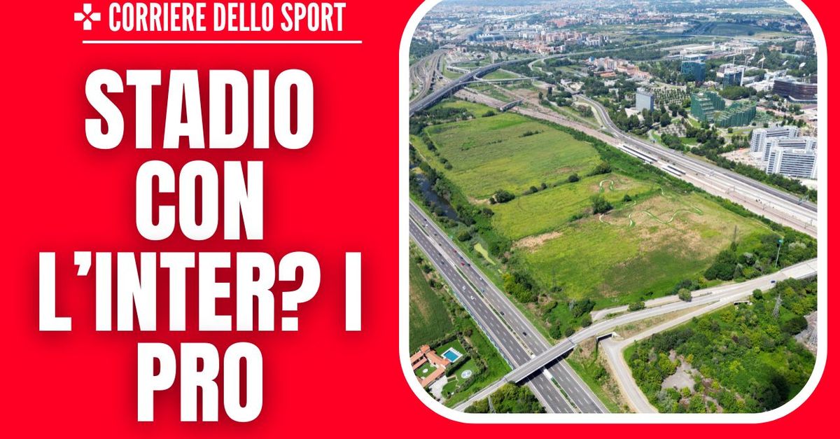 Stadio Milan, perché farlo con l’Inter? Ecco i punti a favore