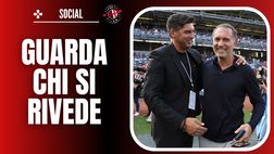 Manchester City-Milan, Cardinale posa con Fonseca e Pulisic | FOTO