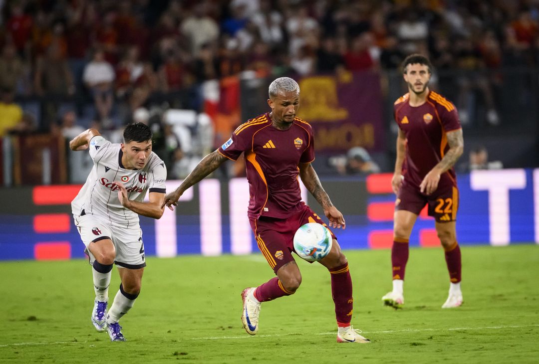Roma-Bologna 1-0 – FOTO GALLERY - immagine 155