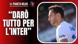 Calhanoglu: “Sapete com’è arrivare dal Milan. Darò tutto per l’Inter”