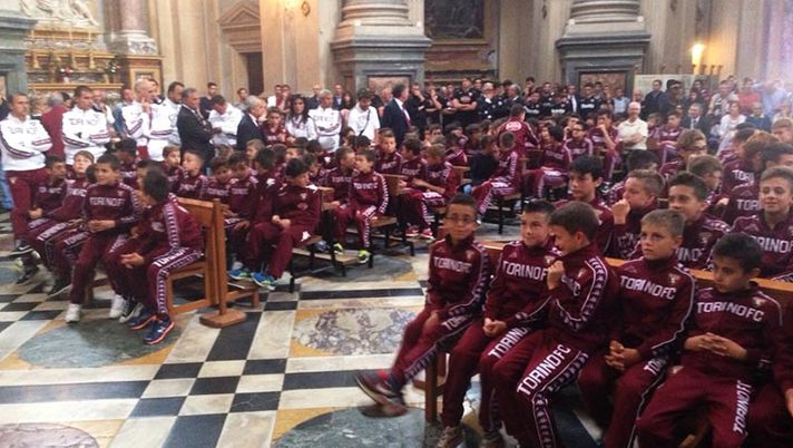 Le giovanili del Torino a Superga - immagine 1