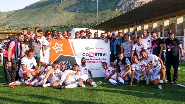 L’Athletic Club Palermo in serie D e arriva un regalo speciale da Escort Advisor - immagine 1