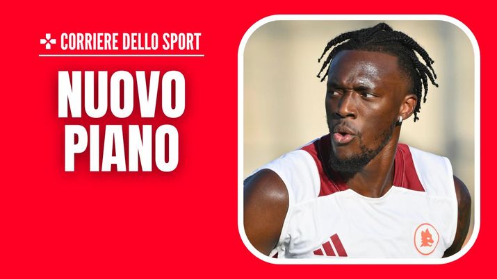 Tammy Abraham AS Roma Calciomercato AC Milan