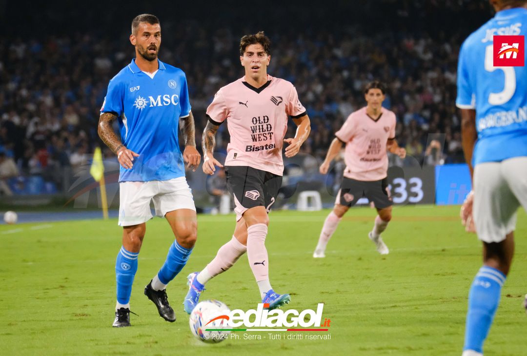 FOTO, Napoli-Palermo Coppa Italia 2024/25 - immagine 137
