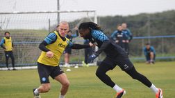 Buone notizie per Mazzarri: recuperati Natan e Anguissa! Le condizioni di Olivera e Meret