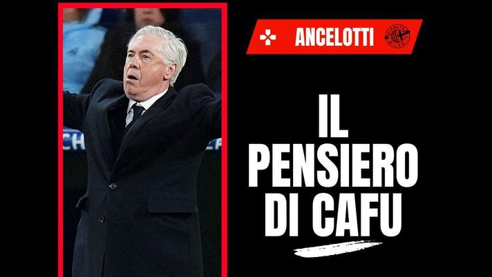 Ex Milan, Cafu: 'Ancelotti? So benissimo cosa potrebbe fare col Brasile'