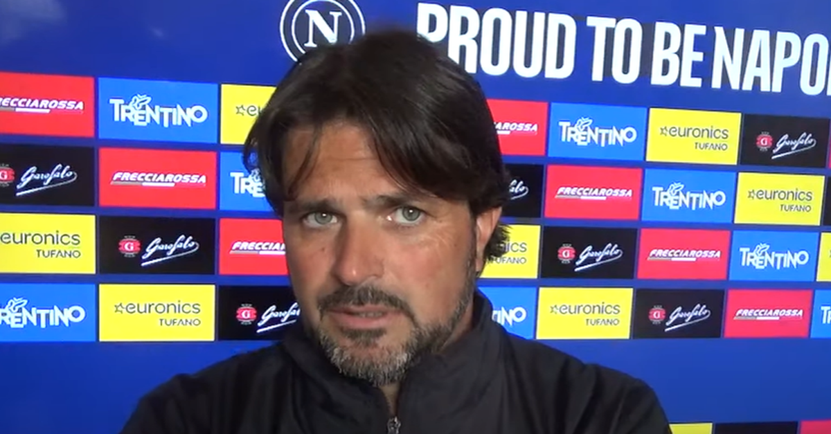 Napoli Primavera, la favola continua: confermato l'allenatore Dario ...