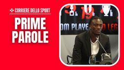 Abraham corona un sogno: “Cresciuto con il Milan”. Poi punge la Roma