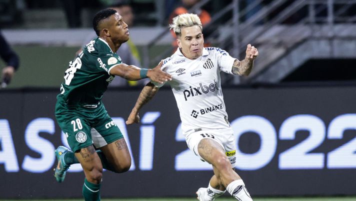 Santos, reintegrato in rosa l’attaccante Soteldo - immagine 1