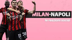 Milan-Napoli sui social: “L’anno del Diavolo?”. Ma “Estupinan, ci hai fatto penare”